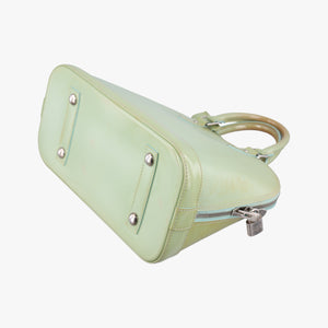 Pre-owned Louis Vuitton Alma PM Amando Electric epi M40625 handbag | stylenewstar