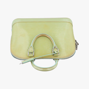 Pre-owned Louis Vuitton Alma PM Amando Electric epi M40625 handbag | stylenewstar