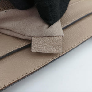 Secondhand Celine luggage mini shopper Beige leather handbag | stylenewstar