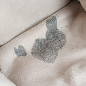 Secondhand Celine luggage mini shopper Beige leather handbag | stylenewstar