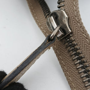 Secondhand Celine luggage mini shopper Beige leather handbag | stylenewstar