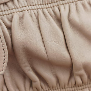 Secondhand Prada Gaufre Beige lambskin BN1702 shoulderbag | stylenewstar