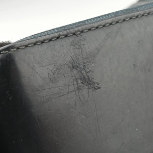 Pre-owned Louis Vuitton Messenger Greenwich Navy×Noir Damier Cobalt N41348 shoulderbag | stylenewstar