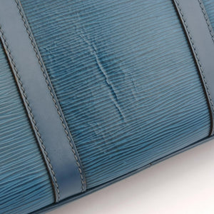 Secondhand Louis Vuitton PDV Briefcase blue Epi M41144 handbag | stylenewstar