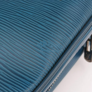 Secondhand Louis Vuitton PDV Briefcase blue Epi M41144 handbag | stylenewstar