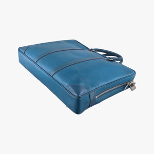 Secondhand Louis Vuitton PDV Briefcase blue Epi M41144 handbag | stylenewstar
