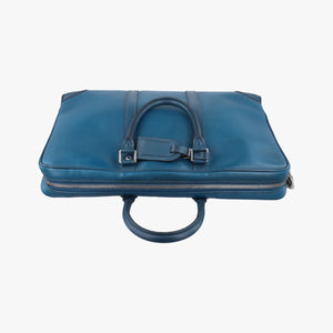 Secondhand Louis Vuitton PDV Briefcase blue Epi M41144 handbag | stylenewstar