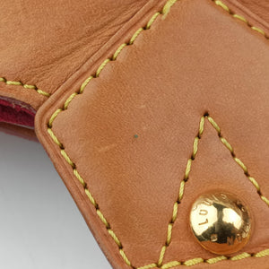 Pre-owned Louis Vuitton URSULA white Monogram Multicolor M40123 handbag | stylenewstar