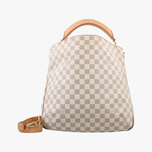 Secondhand Louis Vuitton SOFFI Azur Damier Canvas N41216 shoulderbag | stylenewstar