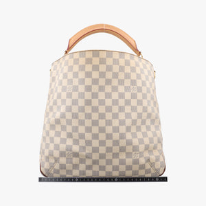 Secondhand Louis Vuitton SOFFI Azur Damier Canvas N41216 shoulderbag | stylenewstar