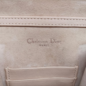 Pre-owned Christian Dior Diorama Pink Leather shoulderbag | stylenewstar