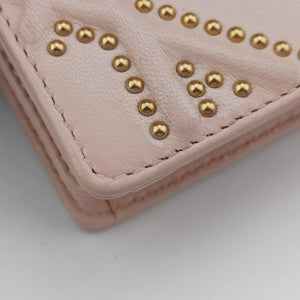 Pre-owned Christian Dior Diorama Pink Leather shoulderbag | stylenewstar