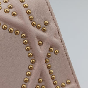 Pre-owned Christian Dior Diorama Pink Leather shoulderbag | stylenewstar