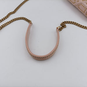 Pre-owned Christian Dior Diorama Pink Leather shoulderbag | stylenewstar