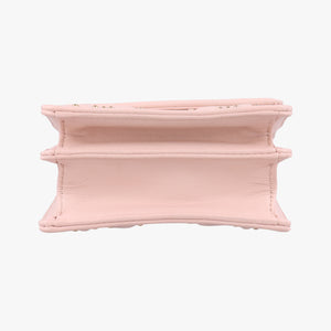 Pre-owned Christian Dior Diorama Pink Leather shoulderbag | stylenewstar