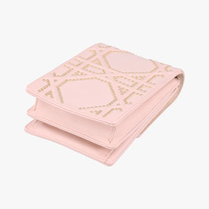 Pre-owned Christian Dior Diorama Pink Leather shoulderbag | stylenewstar