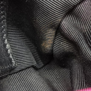 Pre-owned Yves Saint Laurent Baby Chai Rose Leather 399289 shoulderbag | stylenewstar