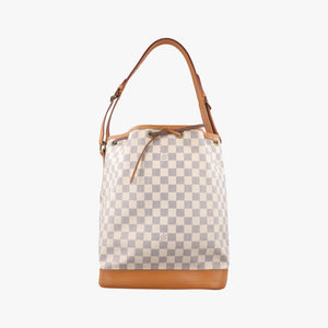 Pre-owned Louis Vuitton NOé Azur Damier Canvas N42222 shoulderbag | stylenewstar