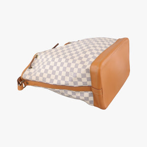 Pre-owned Louis Vuitton NOé Azur Damier Canvas N42222 shoulderbag | stylenewstar