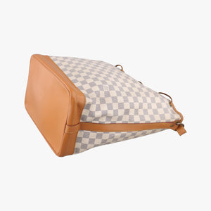 Pre-owned Louis Vuitton NOé Azur Damier Canvas N42222 shoulderbag | stylenewstar