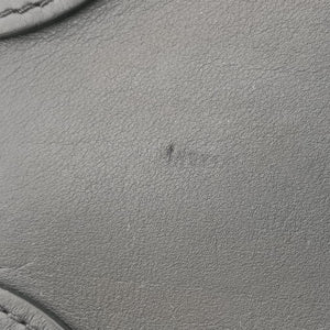 Pre-owned Celine Luggage Mini Shopper Black × White × Yellow Leather handbag | stylenewstar