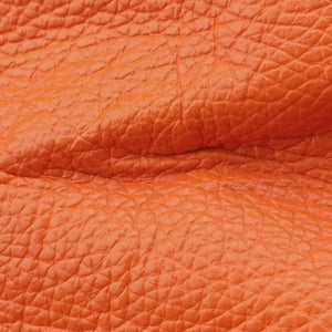 Pre-owned VERSACE Salvatore Ferragamo Orange leather shoulderbag | stylenewstar