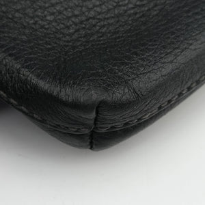 Pre-owned Dolce & Gabbana Bolsa Tiracolo Micol Marrom Black Leather shoulderbag | stylenewstar