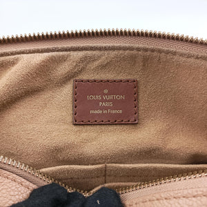 Pre-owned Louis Vuitton PALLAS MARRON×HAVANE Monogram Canvas M40907 shoulderbag | stylenewstar