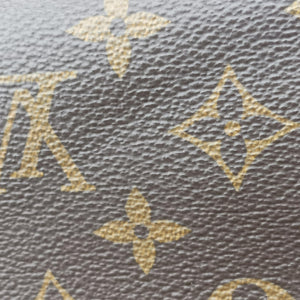 Pre-owned Louis Vuitton PALLAS MARRON×HAVANE Monogram Canvas M40907 shoulderbag | stylenewstar