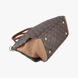 Pre-owned Louis Vuitton PALLAS MARRON×HAVANE Monogram Canvas M40907 shoulderbag | stylenewstar