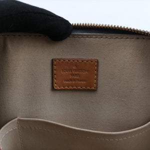 Pre-owned Louis Vuitton Alma PM AMARANTE Vernis M91611 handbag | stylenewstar