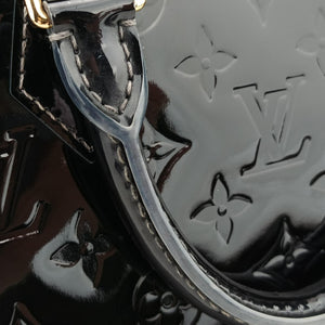 Pre-owned Louis Vuitton Alma PM AMARANTE Vernis M91611 handbag | stylenewstar