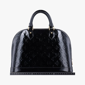 Pre-owned Louis Vuitton Alma PM AMARANTE Vernis M91611 handbag | stylenewstar