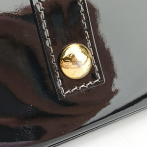 Pre-owned Louis Vuitton Alma PM AMARANTE Vernis M91611 handbag | stylenewstar