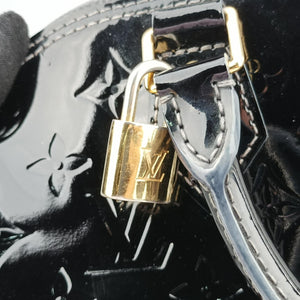 Pre-owned Louis Vuitton Alma PM AMARANTE Vernis M91611 handbag | stylenewstar