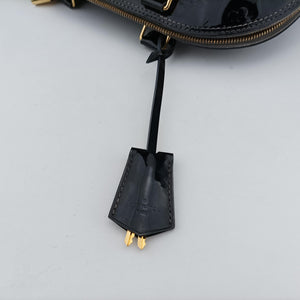 Pre-owned Louis Vuitton Alma PM AMARANTE Vernis M91611 handbag | stylenewstar