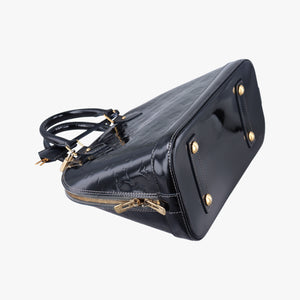 Pre-owned Louis Vuitton Alma PM AMARANTE Vernis M91611 handbag | stylenewstar