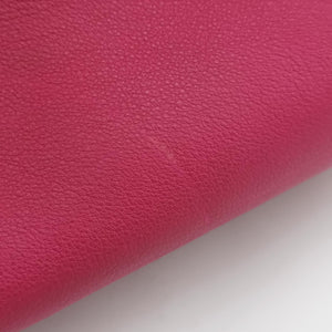 Pre-owned Yves Saint Laurent Y Ligne Petit Cabas Pink Leather 311210 shoulderbag | stylenewstar