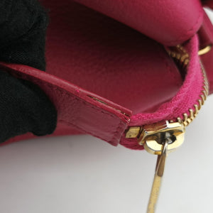 Pre-owned Yves Saint Laurent Y Ligne Petit Cabas Pink Leather 311210 shoulderbag | stylenewstar