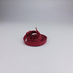 Pre-owned Yves Saint Laurent Y Ligne Petit Cabas Pink Leather 311210 shoulderbag | stylenewstar