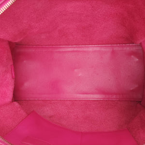 Pre-owned Yves Saint Laurent Y Ligne Petit Cabas Pink Leather 311210 shoulderbag | stylenewstar