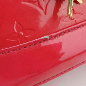 Pre-owned Louis Vuitton Alma GM Rose Pop Vernis M93625 handbag | stylenewstar