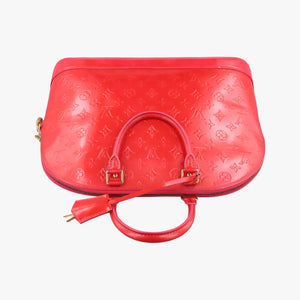 Pre-owned Louis Vuitton Alma GM Rose Pop Vernis M93625 handbag | stylenewstar
