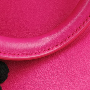 Pre-owned Yves Saint Laurent BABY CABAS Pink Leather 394461 shoulderbag | stylenewstar