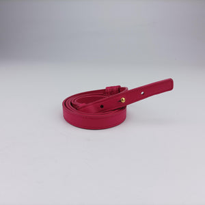 Pre-owned Yves Saint Laurent BABY CABAS Pink Leather 394461 shoulderbag | stylenewstar