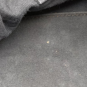 Secondhand VERSACE La Medusa Palazzo bowling Black Leather shoulderbag | stylenewstar