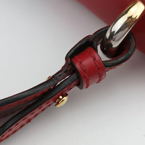 Secondhand Gucci Sylvie Red×navy Leather 421882 shoulderbag | stylenewstar