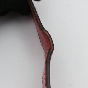 Secondhand Gucci Sylvie Red×navy Leather 421882 shoulderbag | stylenewstar