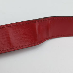 Secondhand Gucci Sylvie Red×navy Leather 421882 shoulderbag | stylenewstar