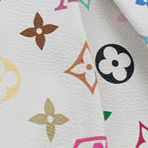 Secondhand Louis Vuitton URSULA white Monogram Multicolor M40123 handbag | stylenewstar